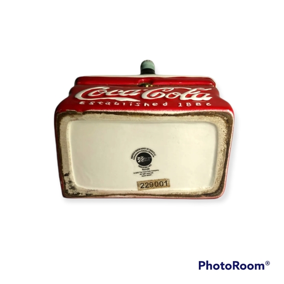 Vintage Collectibles Coca Cola Jewerly Ceramic Box - Picture 7 of 10